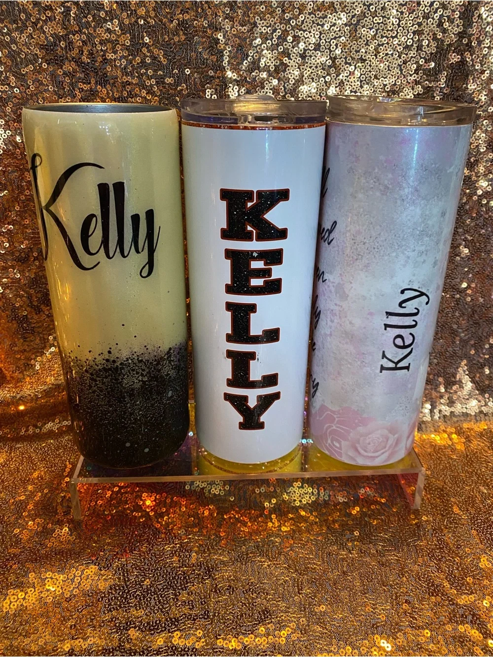 ✨ Did You Say Your Name Was Kelly? A Whole Mood in a Mug Trio ✨